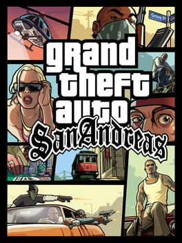 Playstation 2 - Grand Theft Auto: San Andreas {LOOSE}